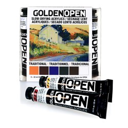 Golden open acrylics - sets