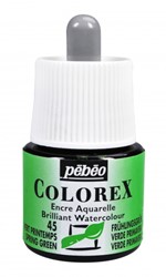 Pebeo Colorex Aquarelinkt serie 1 - lentegroen