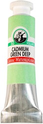 oudt hollandse aquarelverf cadmium green deep - tube 6 ml