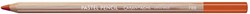caran d'ache pastelpotlood flame red