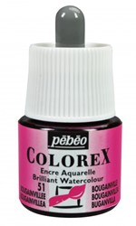 Pebeo Colorex Aquarelinkt serie 1 - bougainvillea