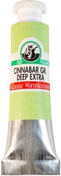 oudt hollandse aquarelverf cinnabar green deep extra - tube 6 ml