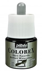 Pebeo Colorex Aquarelinkt serie 1 - olive