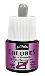 Pebeo Colorex Aquarelinkt serie 1 - pruim
