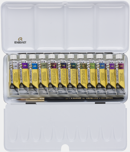 Rembrandt aquarelverf set specialty kleuren