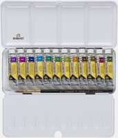 Rembrandt aquarelverf set granulerende kleuren