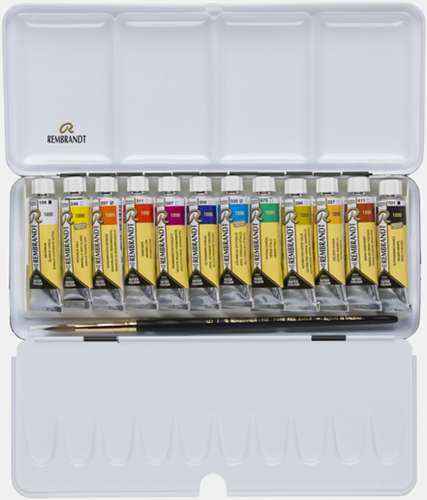 Rembrandt aquarelverf set portretselectie