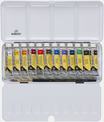 Rembrandt aquarelverf set stadslandschapselectie