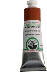 oudt hollandse olieverf bruine oker licht - tube 40 ml