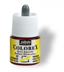 Pebeo Colorex Aquarelinkt serie 1 - primair geel