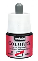 Pebeo Colorex Aquarelinkt serie 1 - magenta