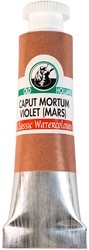oudt hollandse aquarelverf caput mortuum violet - tube 6 ml