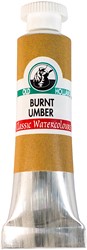 oudt hollandse aquarelverf burnt umber - tube 6 ml