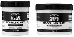 Winsor and Newton - artists acrylic gels en pasta's