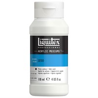 .Liquitex gesso primer wit - flacon 118 ml.