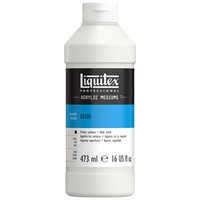 Liquitex gesso primer wit - flacon 473 ml.