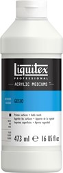 Liquitex gesso primer wit - flacon 473 ml.