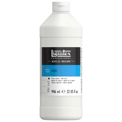Liquitex gesso primer transparant - flacon 946 ml.