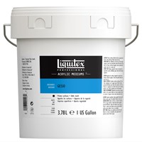 Liquitex gesso primer wit - flacon 3.78 ltr.