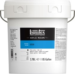 Liquitex gesso primer wit - flacon 3.78 ltr.