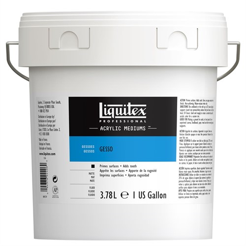 Liquitex gesso primer wit - flacon 3.78 ltr.