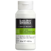 Liquitex slow-dri blending medium - flacon 118 ml.