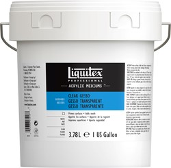 Liquitex gesso primer transparant - flacon 3.78 ltr.