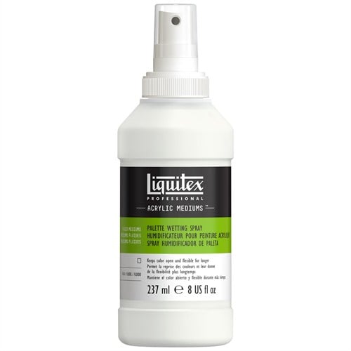 Liquitex palet bevochtigingsspray - flacon 237 ml.