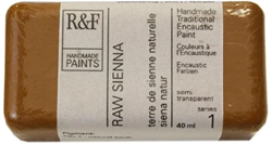R&F encaustiekverf sienna naturel