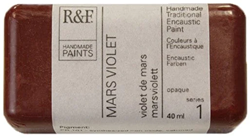 R&F encaustiekverf marsviolet