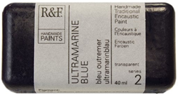 R&F encaustiekverf ultramarijnblauw