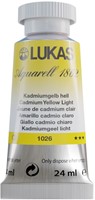 lukas aquarel cadmium geel licht - tube 24 ml-2