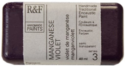 R&F encaustiekverf manganees violet