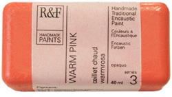 R&F encaustiekverf warm anjerrose