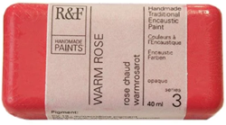 R&F encaustiekverf  warmrose