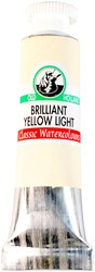 oudt hollandse aquarelverf brilliant yellow light - tube 6 ml