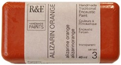 R&F encaustiekverf alizarin oranje