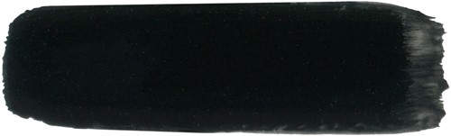 Golden heavy body acryl carbon black - pot 236 ml