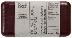 R&F encaustiekverf quinacrione magenta