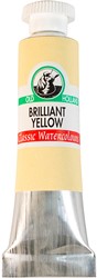 oudt hollandse aquarelverf brilliant yellow - tube 6 ml