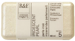 R&F encaustiekverf  iridescent parelmoer