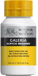 Galeria heavy structure gel flacon 500 ml.