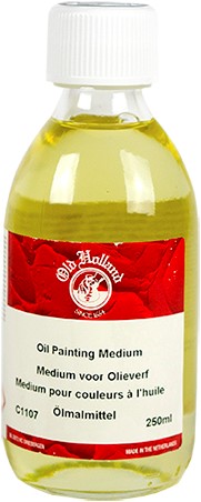 oudt hollandse schildermedium normaal - flacon 250 ml.