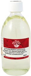 oudt hollandse schildermedium sneldrogend - flacon 500 ml.