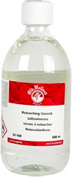 oudt hollandse retoucheervernis - flacon 500 ml.