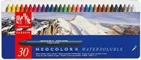 Caran d'Ache Neocolor II wateroplosbaar - 30 stuks