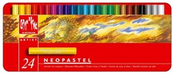 Caran d'Ache Neopastel doos 24 stuks