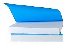 Martin Brinkhuis big blue schetsblok 170 grams 120 vel A4 (21x29.7 cm.)