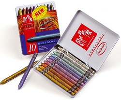 Caran d'Ache oliepastels