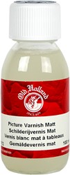 oudt hollandse schilderijvernis mat - flacon 100 ml.